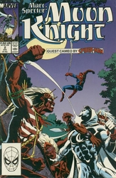 Marc Spector: Moon Knight #2 (1989 - 1994) Comic Book Value