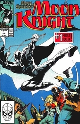 Marc Spector: Moon Knight #1 (1989 - 1994) Comic Book Value