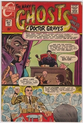 Many Ghosts of Dr. Graves, The #16 (1967 - 1982) Comic Book Value