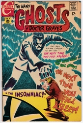 Many Ghosts of Dr. Graves, The #5 (1967 - 1982) Comic Book Value