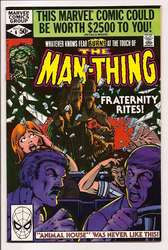 Man-Thing #6 (1979 - 1981) Comic Book Value