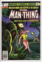 Man-Thing #5 (1979 - 1981) Comic Book Value