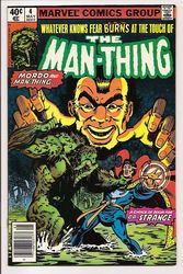Man-Thing #4 (1979 - 1981) Comic Book Value