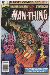 Man-Thing #3 (1979 - 1981) Comic Book Value