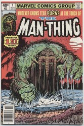 Man-Thing #1 (1979 - 1981) Comic Book Value