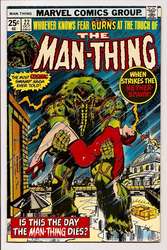 Man-Thing #22 (1974 - 1975) Comic Book Value