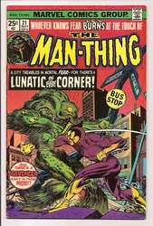 Man-Thing #21 (1974 - 1975) Comic Book Value