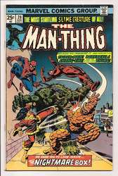 Man-Thing #20 (1974 - 1975) Comic Book Value