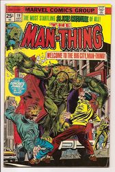 Man-Thing #19 (1974 - 1975) Comic Book Value