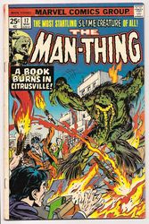 Man-Thing #17 (1974 - 1975) Comic Book Value