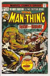 Man-Thing #16 (1974 - 1975) Comic Book Value