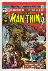 Man-Thing #14 (1974 - 1975) Comic Book Value