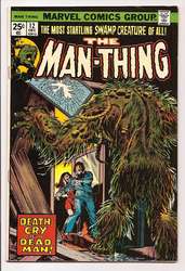 Man-Thing #12 (1974 - 1975) Comic Book Value