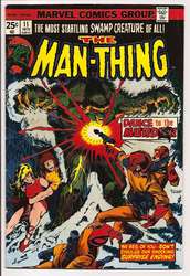 Man-Thing #11 (1974 - 1975) Comic Book Value
