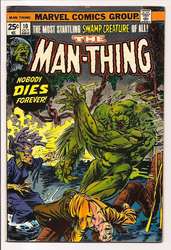 Man-Thing #10 (1974 - 1975) Comic Book Value