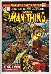 Man-Thing #8 (1974 - 1975) Comic Book Value