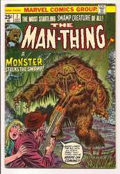 Man-Thing #7 (1974 - 1975) Comic Book Value