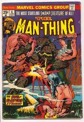 Man-Thing #6 (1974 - 1975) Comic Book Value