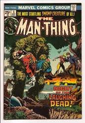 Man-Thing #5 (1974 - 1975) Comic Book Value