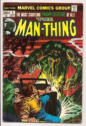 Man-Thing #4 (1974 - 1975) Comic Book Value