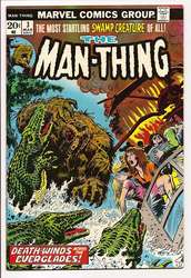 Man-Thing #3 (1974 - 1975) Comic Book Value
