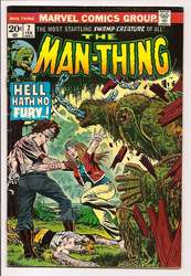 Man-Thing #2 (1974 - 1975) Comic Book Value