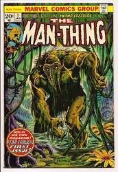 Man-Thing #1 (1974 - 1975) Comic Book Value