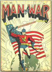 Man of War #1 (1941 - 1942) Comic Book Value