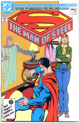 Man of Steel, The #6 (1986 - 1993) Comic Book Value