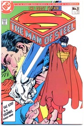 Man of Steel, The #5 (1986 - 1993) Comic Book Value