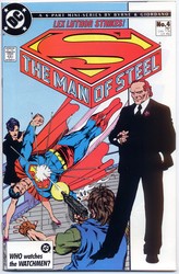 Man of Steel, The #4 (1986 - 1993) Comic Book Value