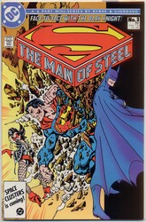 Man of Steel, The #3 (1986 - 1993) Comic Book Value