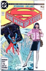 Man of Steel, The #2 (1986 - 1993) Comic Book Value