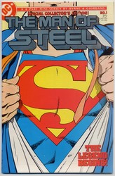 Man of Steel, The #1 Special Collector's Edition (1986 - 1993) Comic Book Value