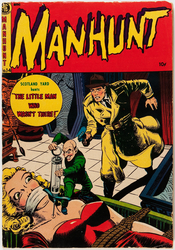 Manhunt! #14 (1947 - 1953) Comic Book Value