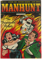 Manhunt! #12 (1947 - 1953) Comic Book Value