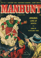 Manhunt! #11 (1947 - 1953) Comic Book Value