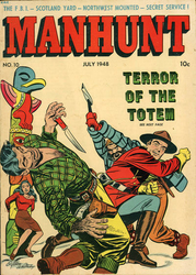 Manhunt! #10 (1947 - 1953) Comic Book Value