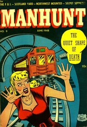 Manhunt! #9 (1947 - 1953) Comic Book Value