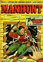 Manhunt! #8 (1947 - 1953) Comic Book Value