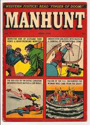 Manhunt! #7 (1947 - 1953) Comic Book Value