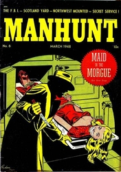 Manhunt! #6 (1947 - 1953) Comic Book Value
