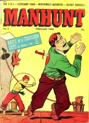 Manhunt! #5 (1947 - 1953) Comic Book Value