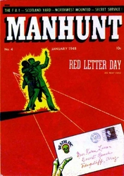 Manhunt! #4 (1947 - 1953) Comic Book Value