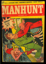 Manhunt! #3 (1947 - 1953) Comic Book Value