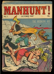 Manhunt! #1 (1947 - 1953) Comic Book Value