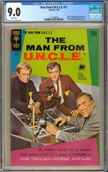 Man From U.N.C.L.E., The #21 (1965 - 1969) Comic Book Value