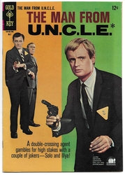 Man From U.N.C.L.E., The #12 (1965 - 1969) Comic Book Value