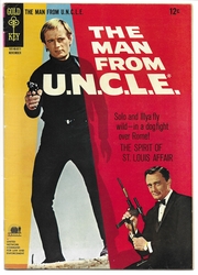 Man From U.N.C.L.E., The #9 (1965 - 1969) Comic Book Value