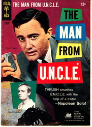 Man From U.N.C.L.E., The #4 (1965 - 1969) Comic Book Value